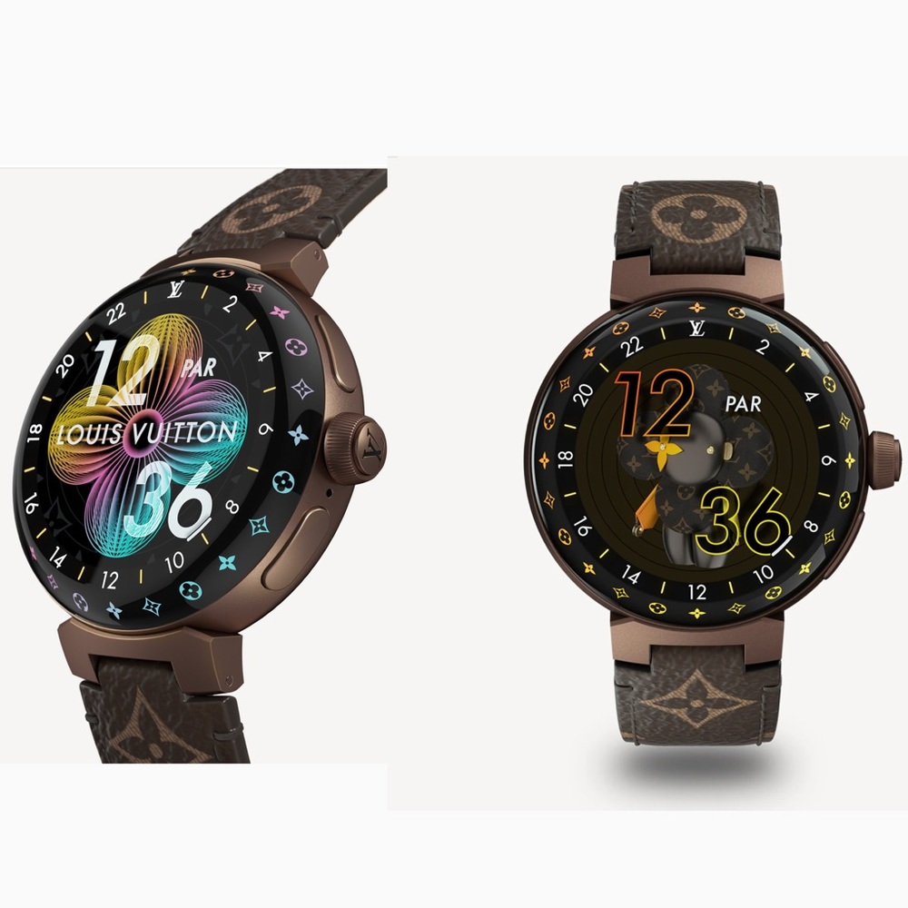 SOLD Louis Vuitton TAMBOUR HORIZON LIGHT UP CONNECTED WATCH